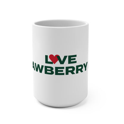 Love Strawberry Hill Mug 15oz
