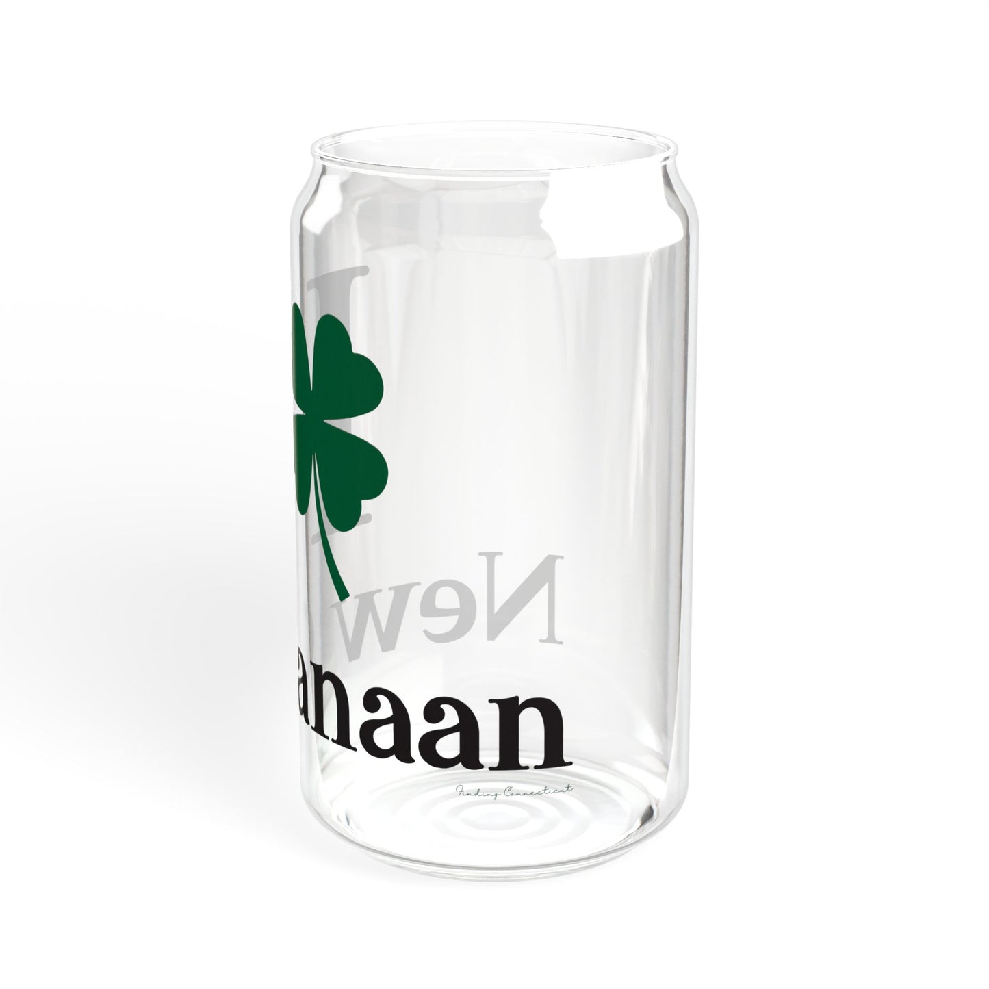 I Clover New Canaan Sipper Glass, 16oz