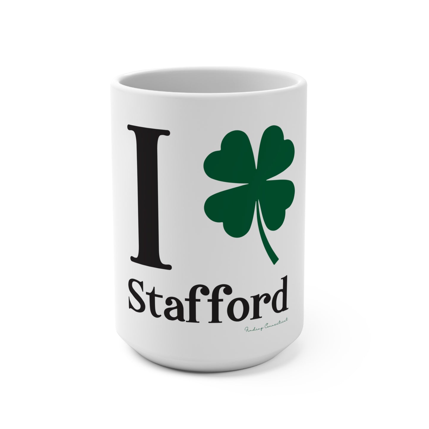 I Clover Stafford Mug 15oz