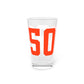 06905 Stamford Connecticut Zip Code Pint Glass, 16oz