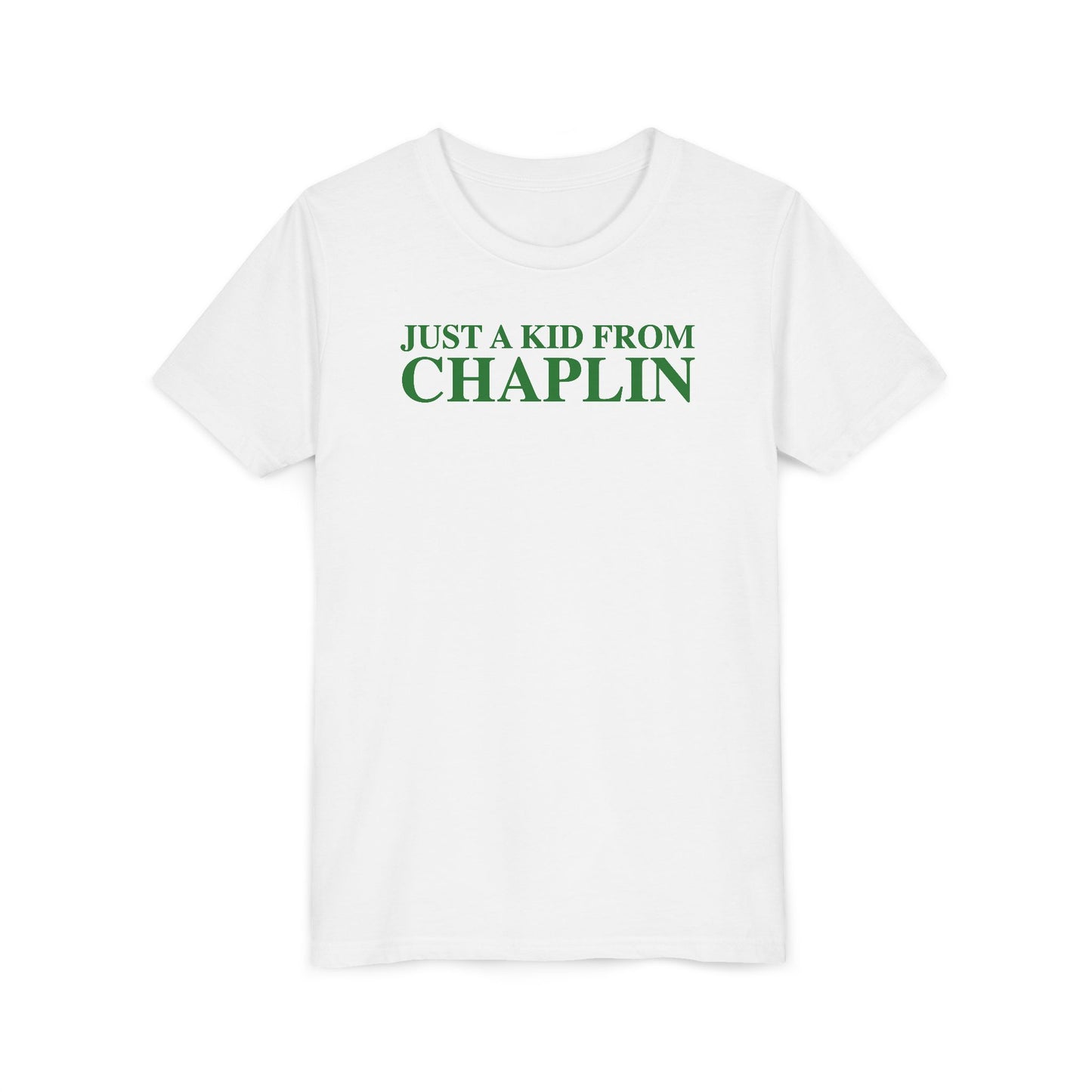 Just a kid from Chaplin Youth Short Sleeve T-Shirt