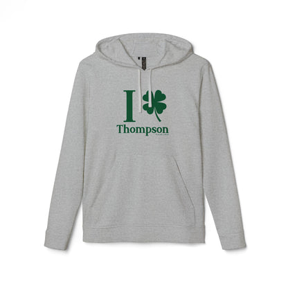 I Clover Thompson adidas Unisex Fleece Hoodie