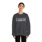 Just a kid from Lisbon Unisex Heavy Blend™ Crewneck Sweatshirt