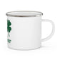I Clover Seymour Enamel Camping Mug
