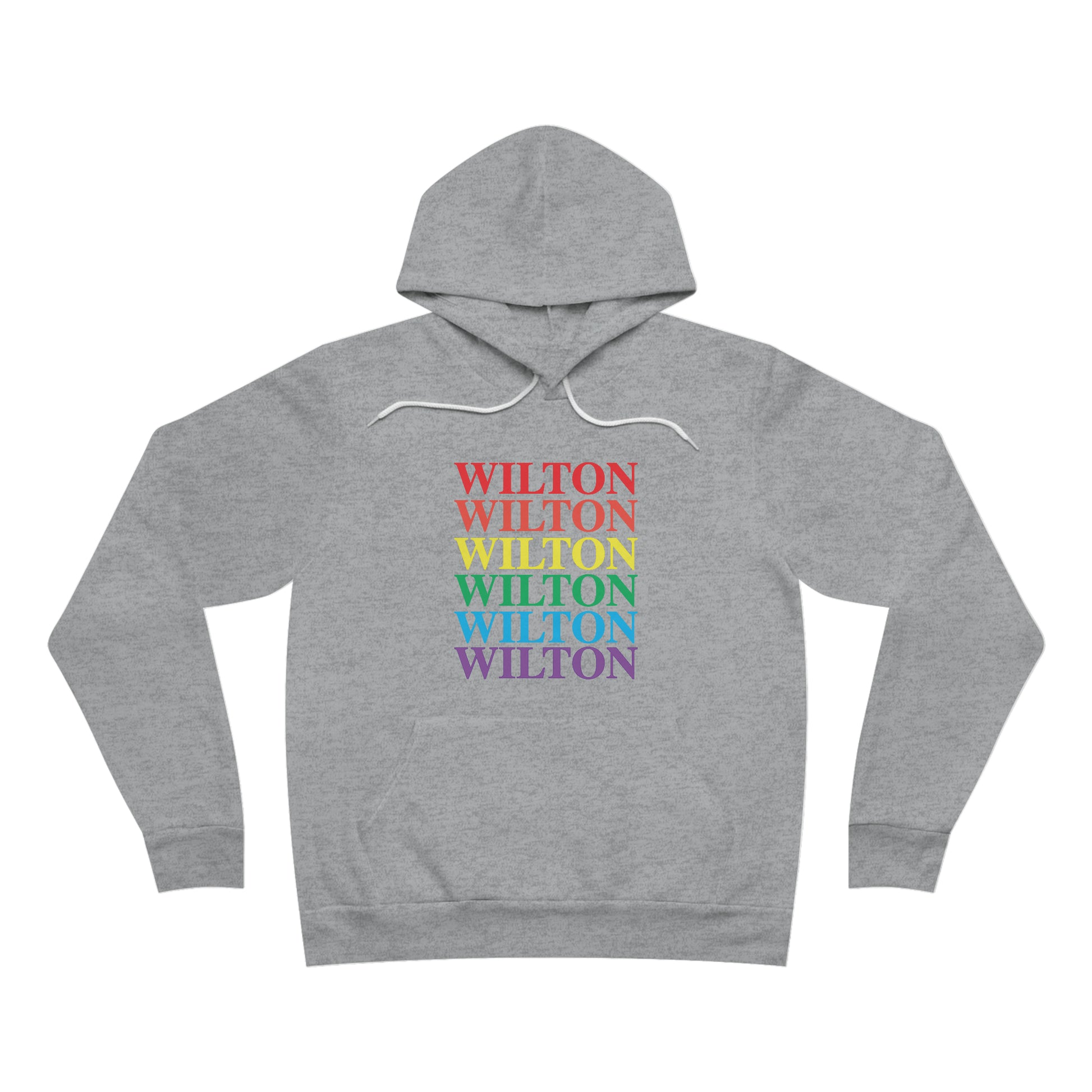 wilton pride hooded sweatshirt