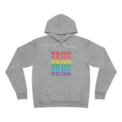 wilton pride hooded sweatshirt