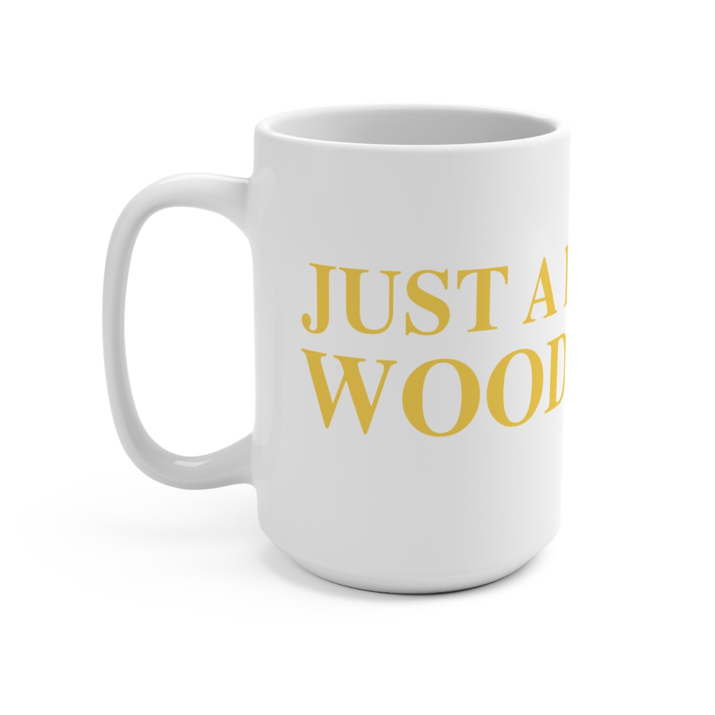 Just a kid from Woodbridge Mug 15oz