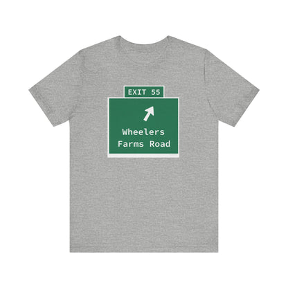 Vintage WCP Exit 55 Sign Unisex Jersey Short Sleeve T-Shirt