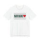 Norwalk Love Unisex Jersey Short Sleeve T-Shirt