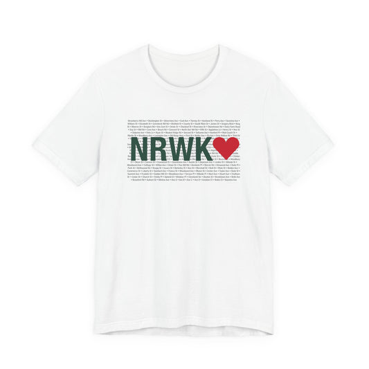 Norwalk Love Unisex Jersey Short Sleeve T-Shirt