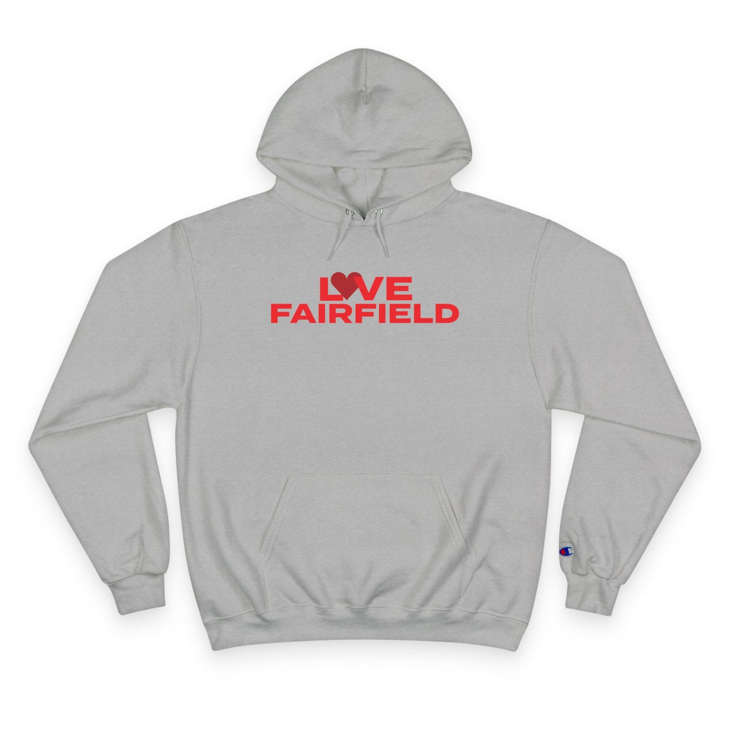 Love Fairfield Champion Hoodie