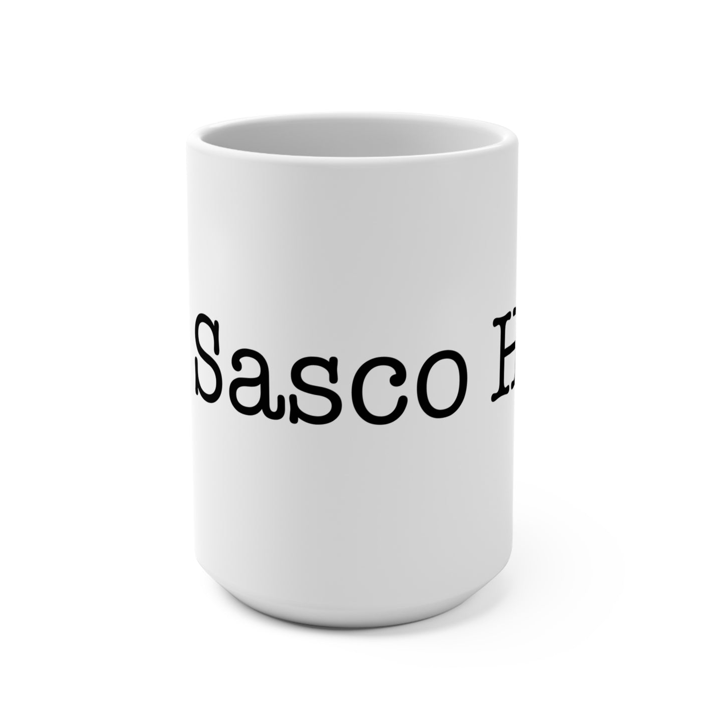 I Heart Sasco Hill. Mug 15oz