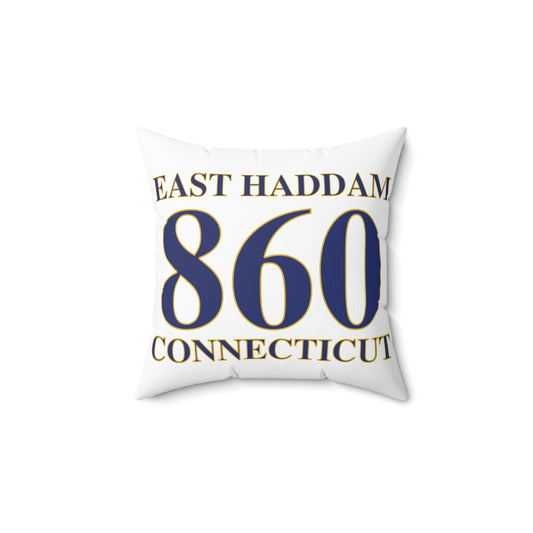 East Haddam 860 Connecticut Spun Polyester Square Pillow