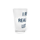 I Really Really Miss Ledyard Pint Glass, 16oz