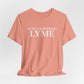 Just a kid from Lyme Unisex Jersey Short Sleeve T-Shirt