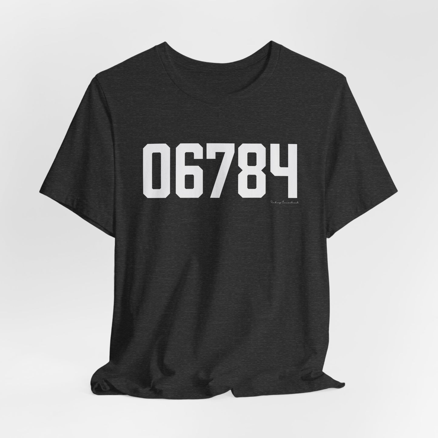 06784 Sherman CT Zip Code Unisex Jersey Short Sleeve T-Shirt