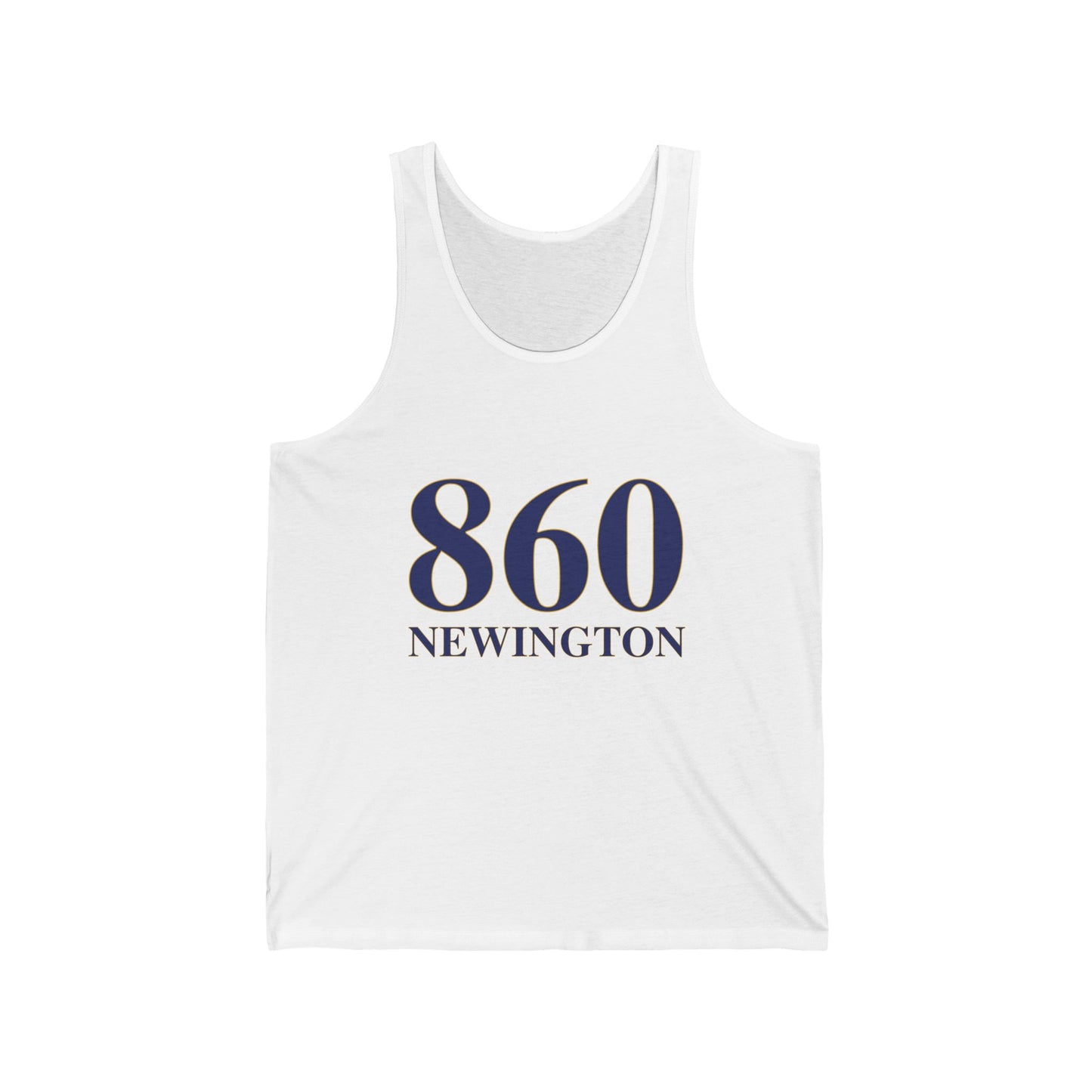 860 Newington Unisex Jersey Tank