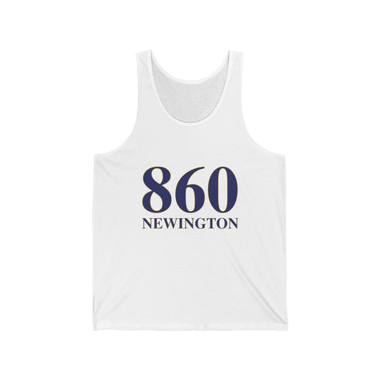 860 Newington Unisex Jersey Tank