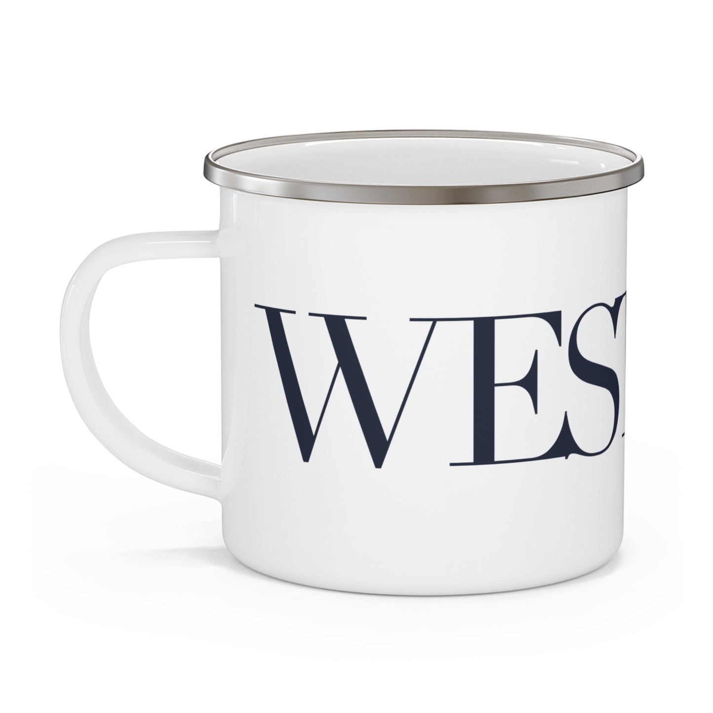 41 Tilt Westport Enamel Camping Mug