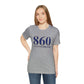 860 Old Saybrook Unisex Jersey Short Sleeve T-Shirt