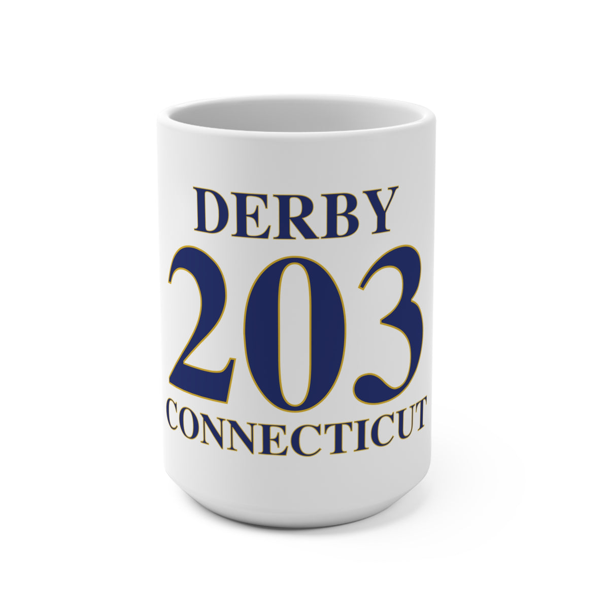 Derby 203 Connecticut Mug 15oz