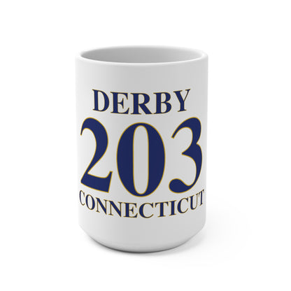 Derby 203 Connecticut Mug 15oz