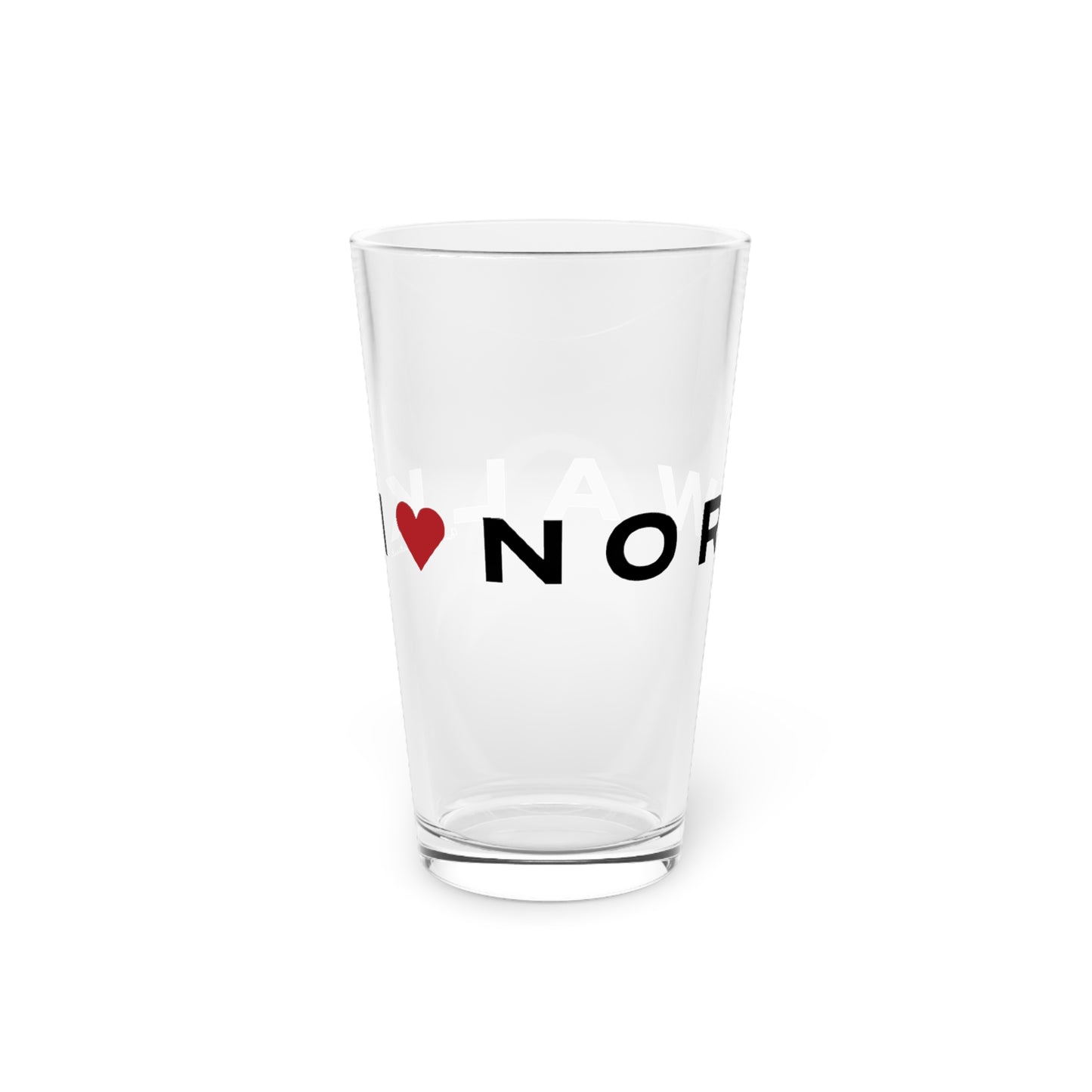 Norwalk Vision Pint Glass, 16oz