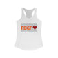 Ridgefield Love  Women's Ideal Racerback Tank Top