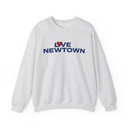 Love Newtown Unisex Heavy Blend™ Crewneck Sweatshirt