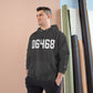 06468 Monroe Connecticut Zip Code Champion Hoodie Sweatshirts