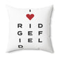 Ridgefield Vision Spun Polyester Square Pillow