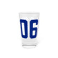 06018 North Canaan Connecticut Zip Code Pint Glass, 16oz