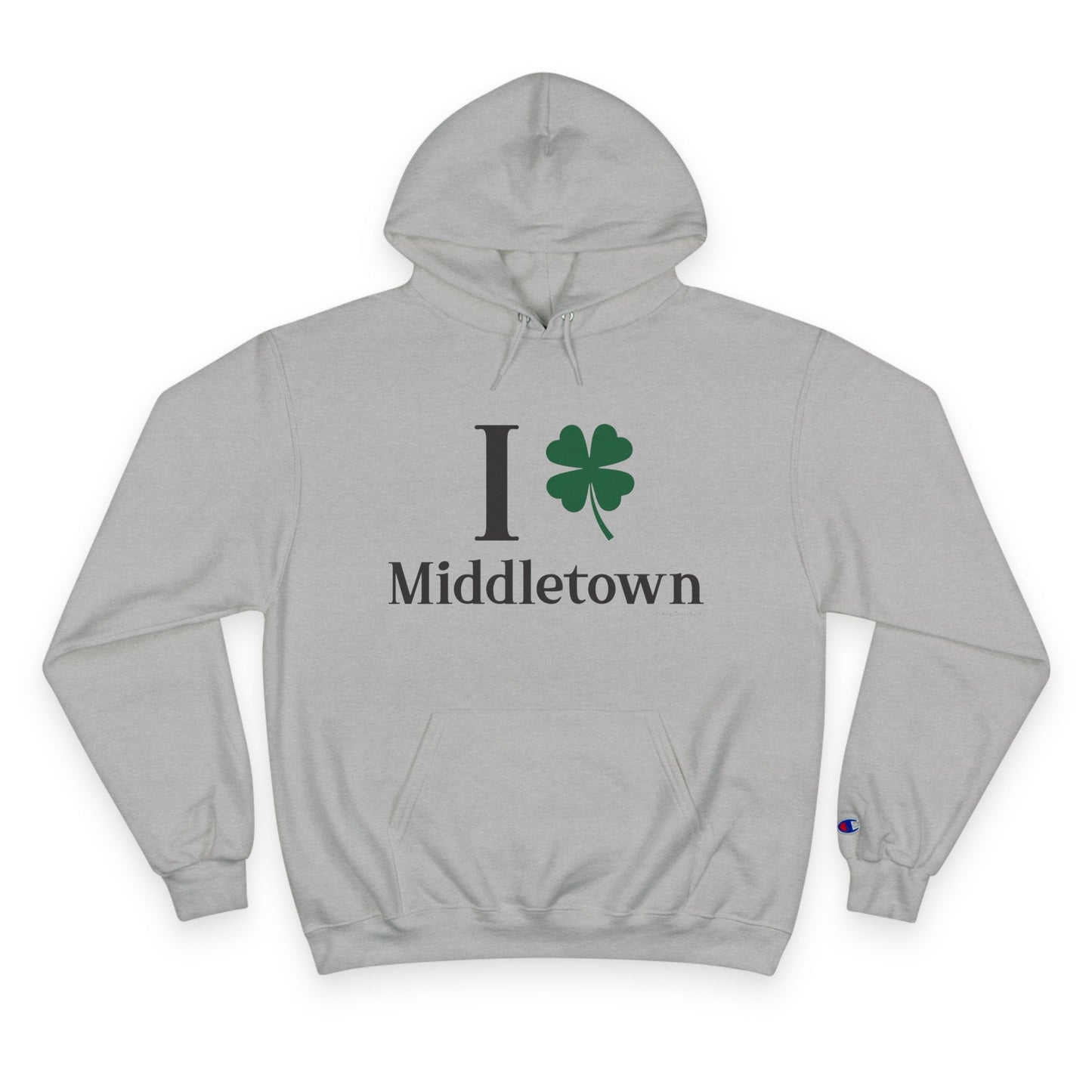 I Clover Middletown Champion Hoodie