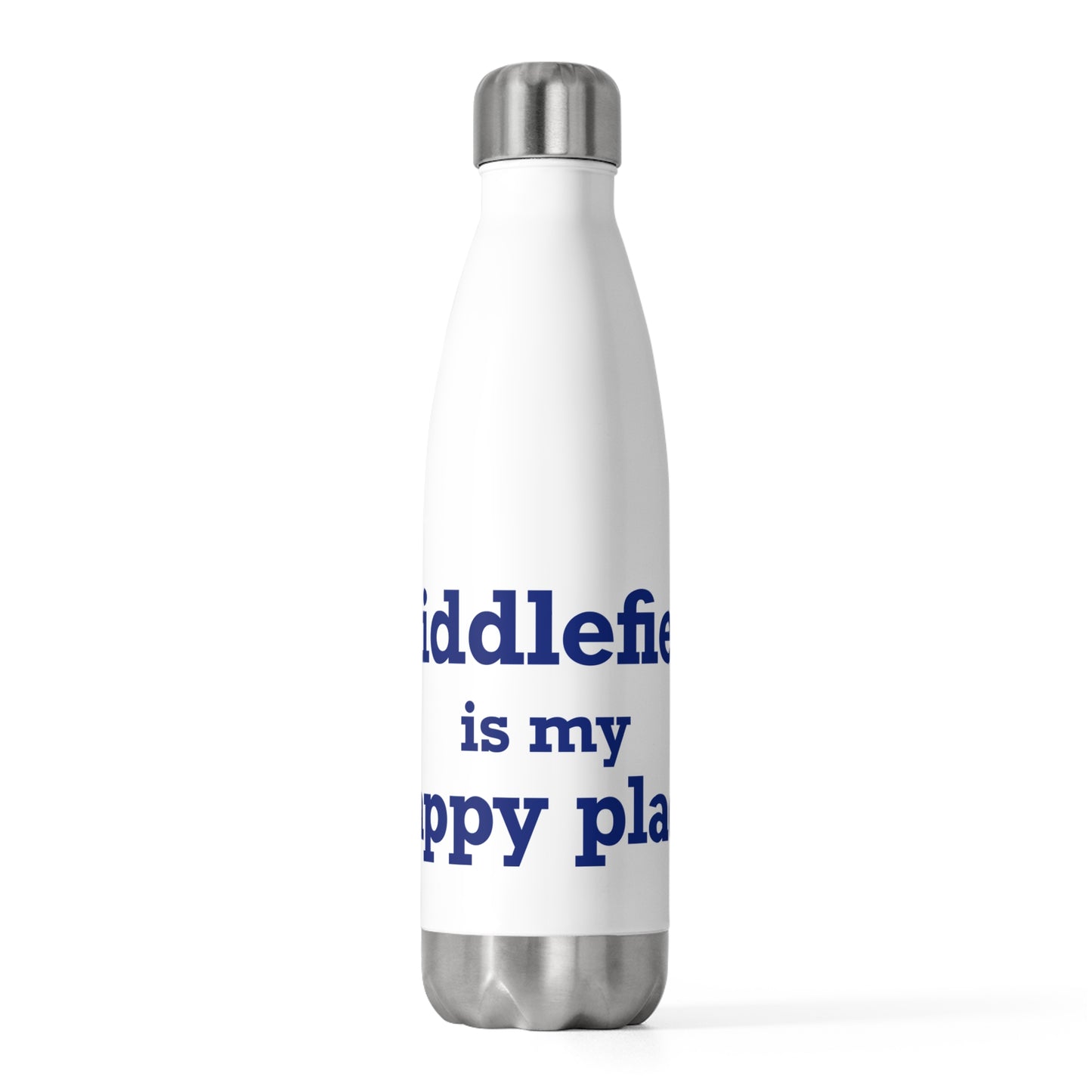 Middlefield is My Happy Place 20oz Insulated Bottle
