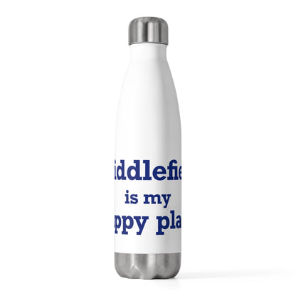 Middlefield is My Happy Place 20oz Insulated Bottle