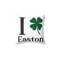 I Clover Easton Spun Polyester Square Pillow