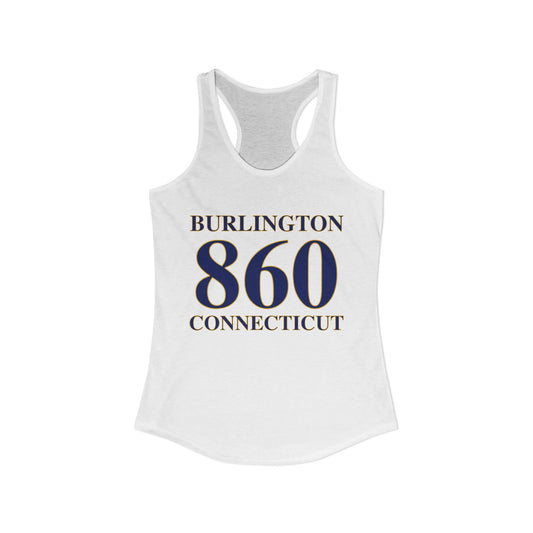 Burlington 860 Connecticut Women's Ideal Racerback Tank Top