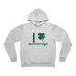 I Clover Marlborough Unisex Sponge Fleece Pullover Hoodie