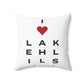 Lake Hills Vision Spun Polyester Square Pillow