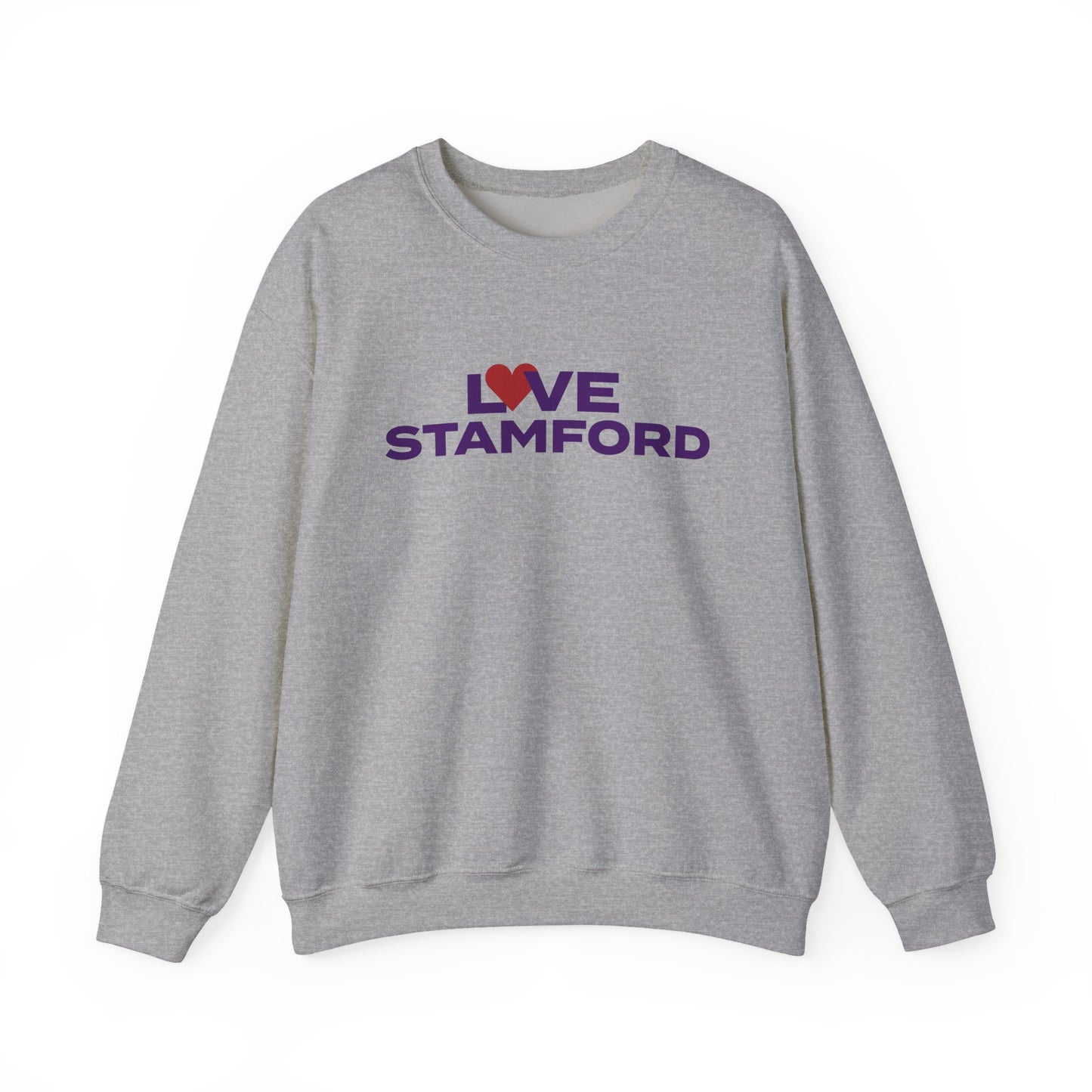 Love Stamford Unisex Heavy Blend™ Crewneck Sweatshirt
