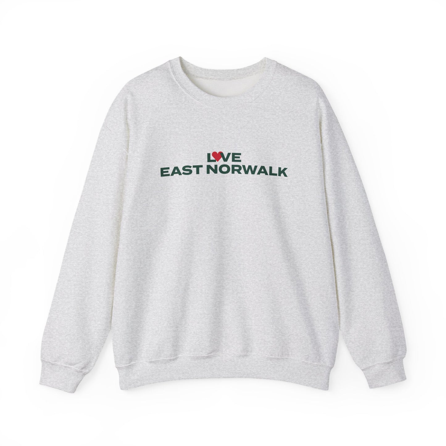 Love East Norwalk Unisex Heavy Blend™ Crewneck Sweatshirt