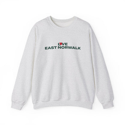 Love East Norwalk Unisex Heavy Blend™ Crewneck Sweatshirt