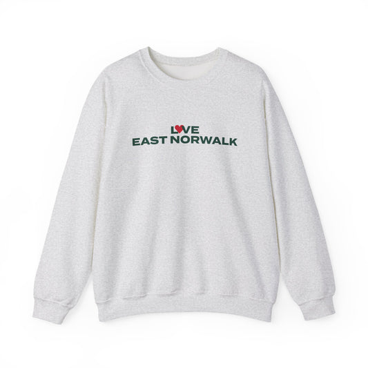 Love East Norwalk Unisex Heavy Blend™ Crewneck Sweatshirt