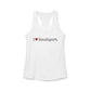 I Heart Southport. Women's Ideal Racerback Tank Top