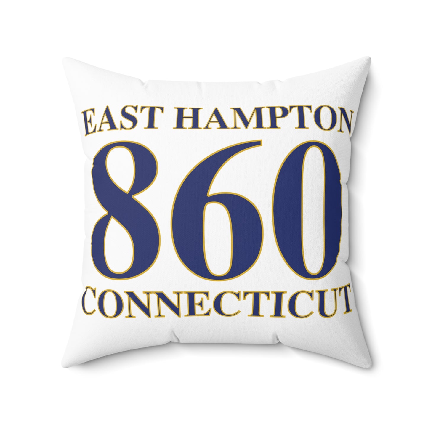 East Hampton 860 Connecticut Spun Polyester Square Pillow