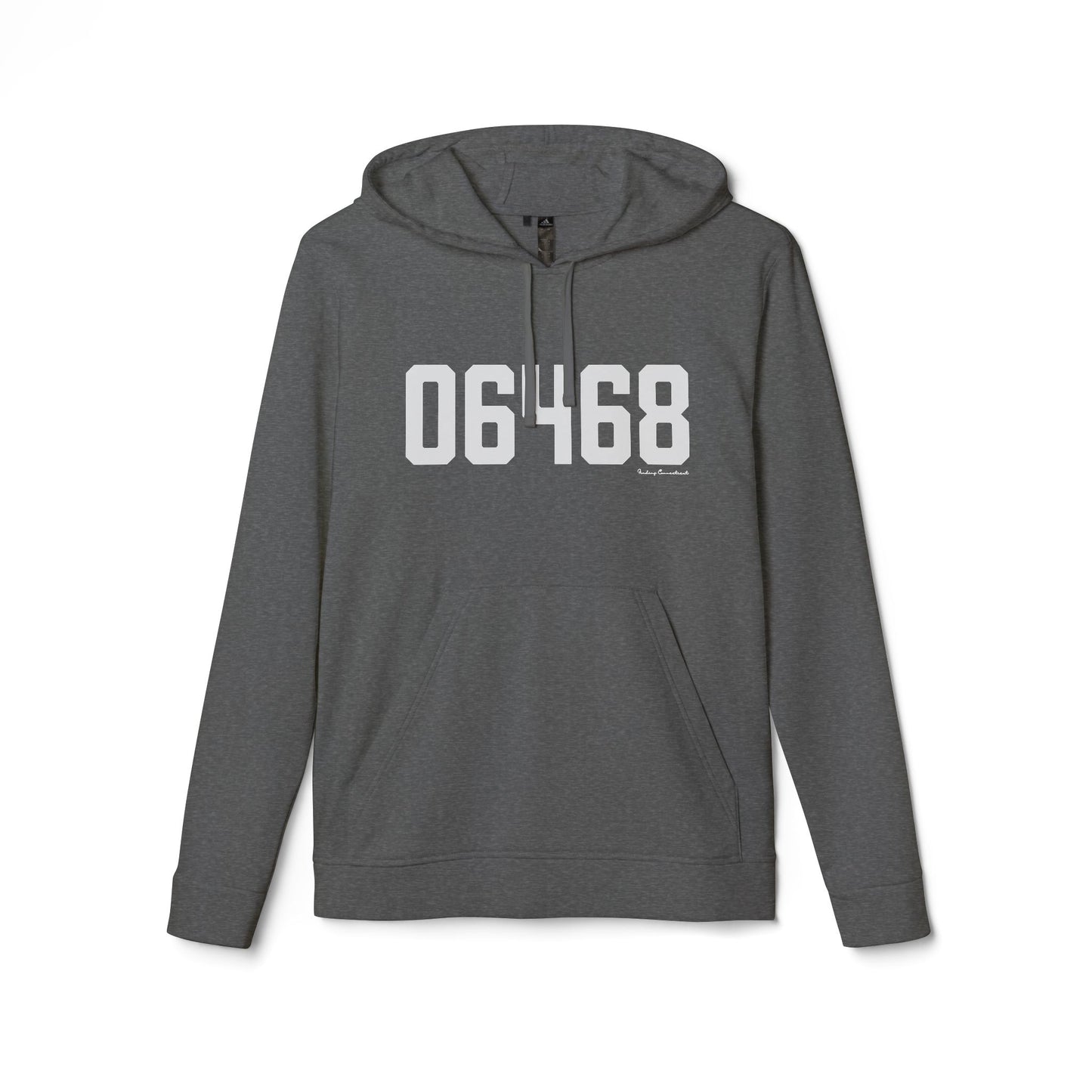 06468 Monroe Connecticut Zip Code adidas Unisex Fleece Hoodie Sweatshirt