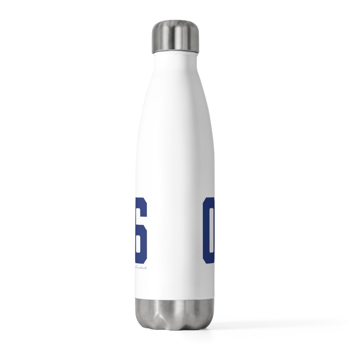 06606 Bridgeport Connecticut Zip Code 20oz Insulated Bottle