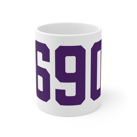 06907 Stamford Connecticut Zip Code Mug 11oz