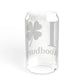 I Clover Woodbury Sipper Glass, 16oz