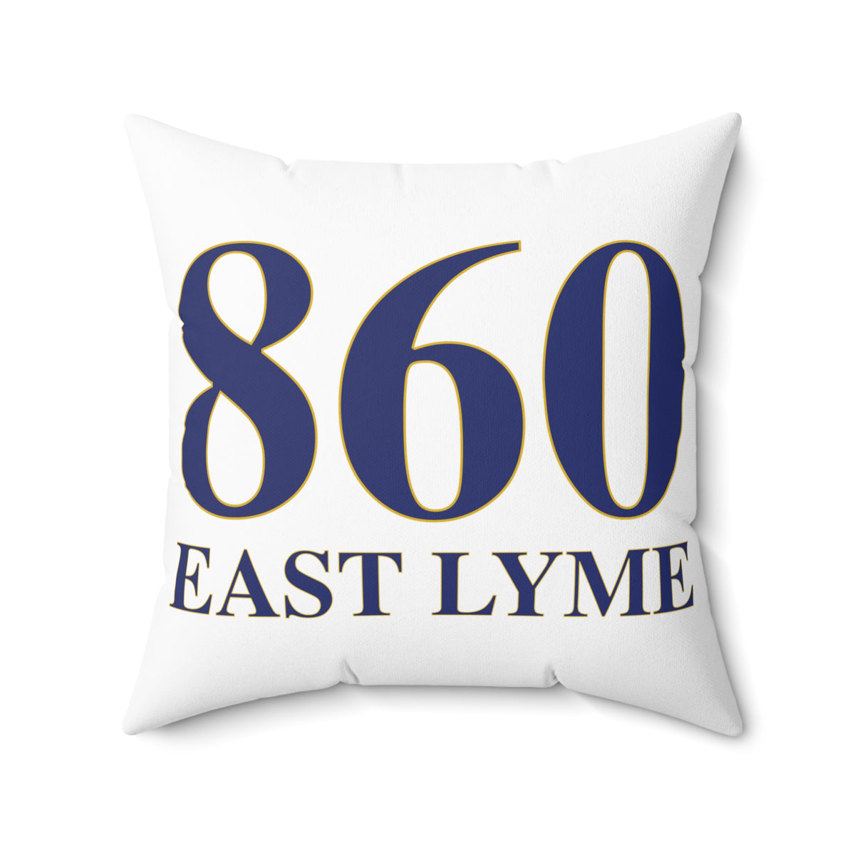 860 East Lyme Spun Polyester Square Pillow